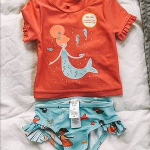 Swimwear for infants